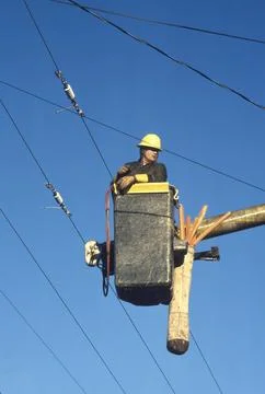Lineman Stock Photos