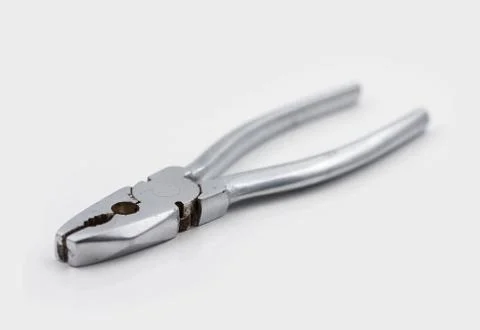 Lineman's pliers Stock Photos