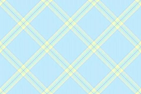 Linen background texture vector, guy textile check tartan. Unique pattern p.. Stock Illustration