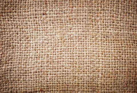 Linen burlap texture Stock Photos