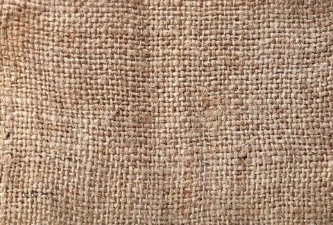 Linen burlap texture Stock Photos