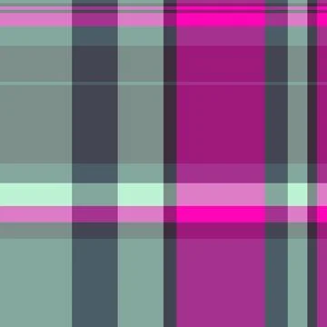 Linen check pattern tartan, expressive seamless background vector. Easter p.. イラスト素材