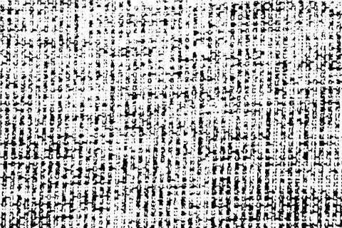 Linen cloth vector texture overlay Stock Illustration