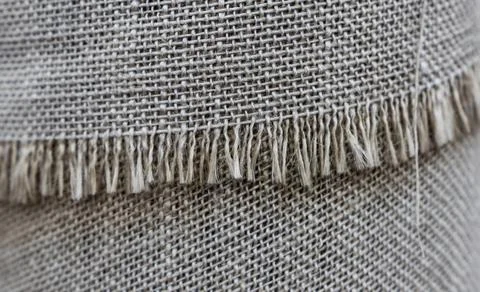Linen fabric abstract background. Texture of linen fabric Stock Photos