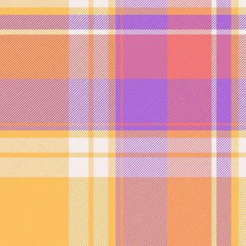 Linen fabric pattern plaid, greeting texture vector check. Styling backgrou.. Ilustración de archivo