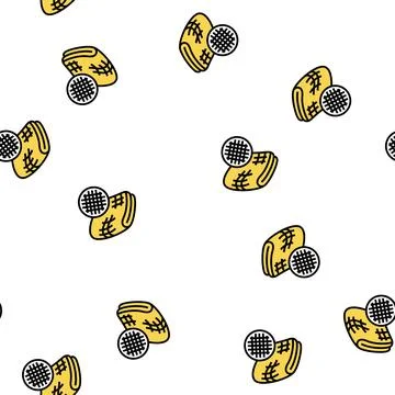 Linen fabric vector seamless pattern イラスト素材