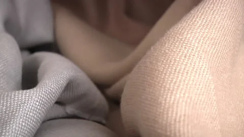 Linen Stock Footage 135976923