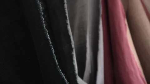 Linen Stock Footage 135976932