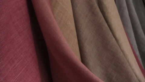 Linen Stock Footage 135977361