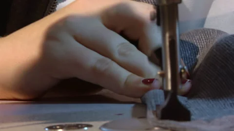 Linen Video stock 135977383