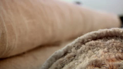 Linen Stock Footage 135977417