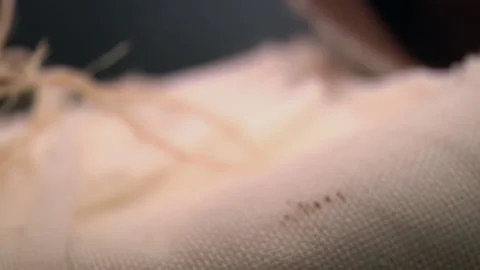 Linen Stock Footage 135978133