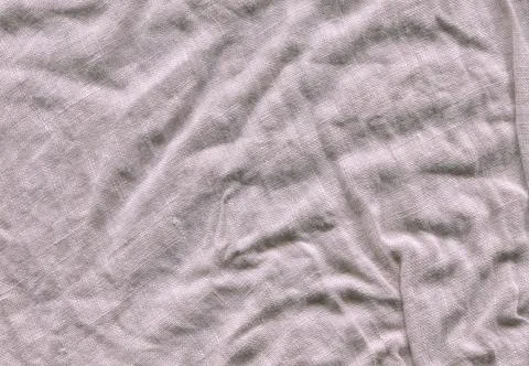 Linen grey background texture Fotos de archivo