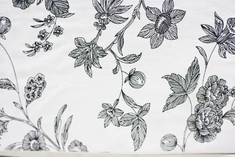 Linen, material Stock-Illustration