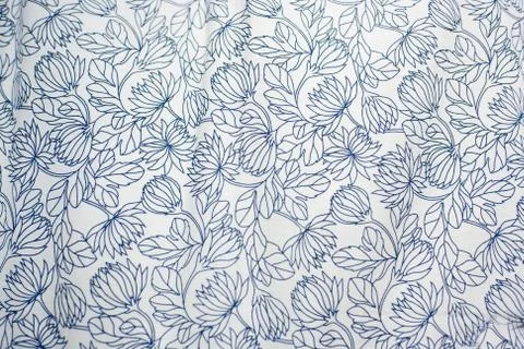 Linen, material Foto stock