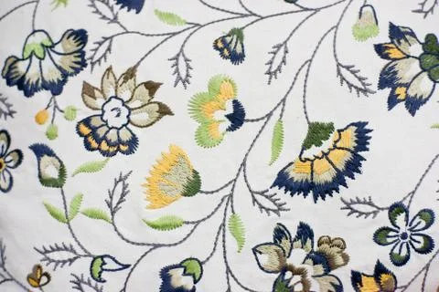 Linen, material Stock Photos