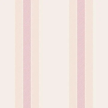 The linen parallel stripe pattern features a steady visual cadence and a clas Stock Illustration