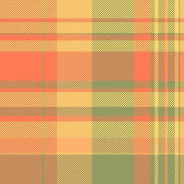 Linen pattern plaid background, velvet texture textile seamless. Cosy vecto.. 스톡 일러스트