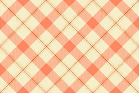 Linen pattern seamless background, handmade fabric vector textile. Marriage.. Stock Illustration