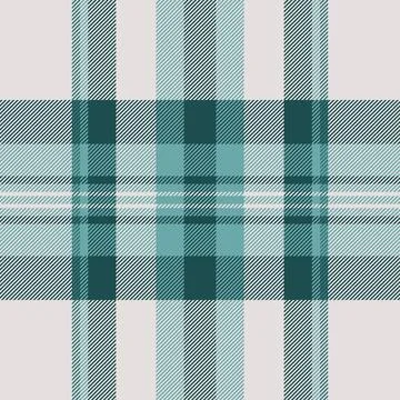 Linen pattern tartan plaid, mint texture background fabric. Native check se.. Stock Illustration
