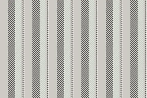Linen pattern textile fabric, cosy vector texture vertical. Romantic stripe.. Stock Illustration