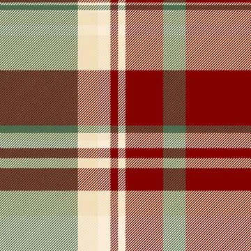 Linen pattern vector plaid, random texture seamless check. Ornamental tarta.. Stock Illustration