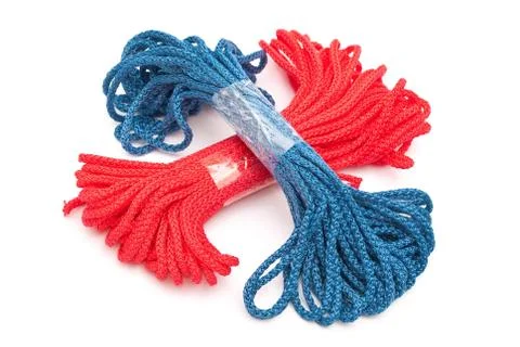 Linen ropes Stock Photos