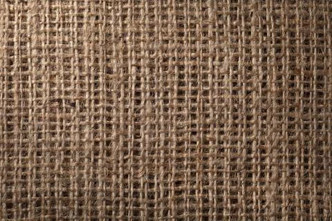 Linen sack background Stock Photos