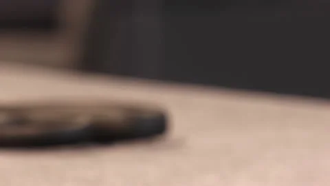 Linen On Table Stock Footage 135977739