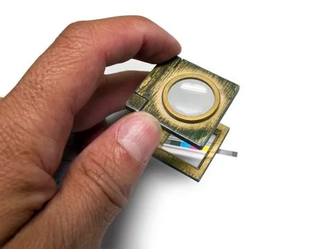 Linen tester 스톡 사진