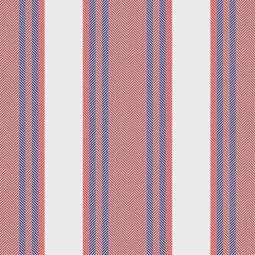 Linen textile background fabric, improvement stripe pattern seamless. Short.. Stock Illustration