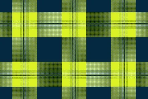 Linen textile check vector, school seamless fabric plaid. Party background .. Stock Illustration