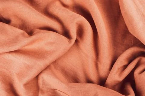 Linen textile Stock Photos