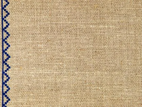 Linen texture pattern.abstract background. Stock Photos