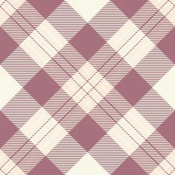 Linen vector pattern background, repeatable patterns plaid seamless fabric... Stock Illustration