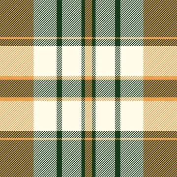 Linen vector pattern fabric, dining background plaid texture. Occupation ch.. Stock Illustration