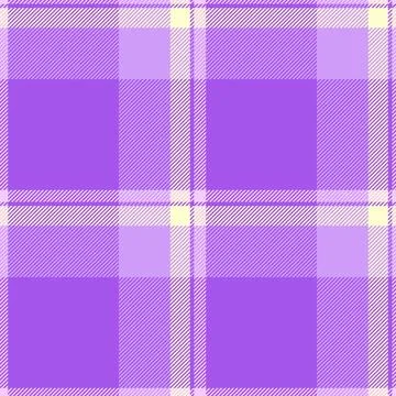Linen vector seamless fabric, usa texture textile plaid. Mat tartan pattern.. 库存插图