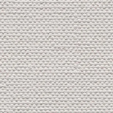 Linen white canvas texture for unique design work. Seamless pattern. Stock Illustration