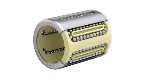 Liner ball bearing bushing Vídeos de archivo 317816786