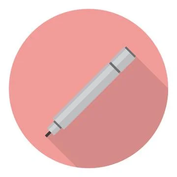 Liner Drawing Art Tool Stock Illustration
