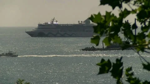 Liner Stock Footage 27119296