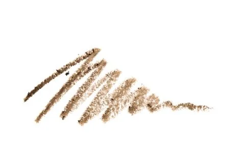 Liner or marker texture set Stock Photos