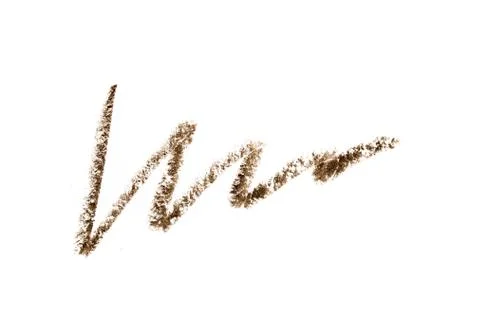 Liner or marker texture set Stock Photos