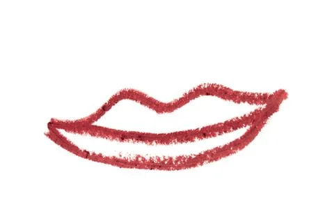 Liner or marker texture set Foto stock