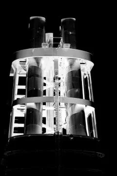 Liner's pipes Stock Photos