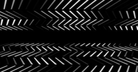 Lines 3d up and down moving creative elegant technology background. Digital.. Foto stock