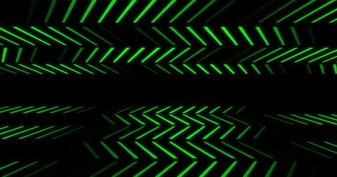 Lines 3d up and down moving creative elegant technology background. Digital.. Foto stock