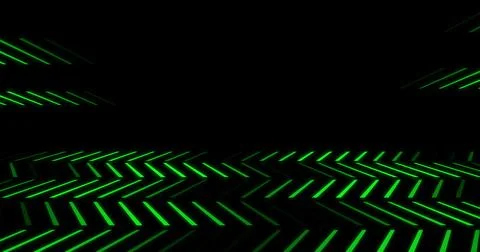 Lines 3d up and down moving creative elegant technology background. Digital.. Foto stock