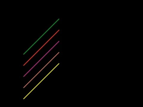 Lines 41 Stock Footage 7905666