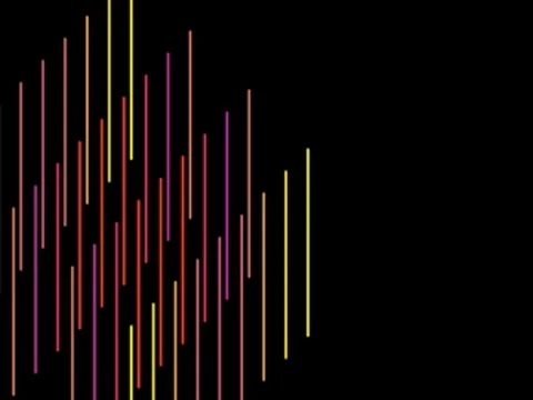 Lines 45 Stock Footage 7905672